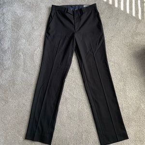 Black Kenneth Cole Reaction Dress Pants